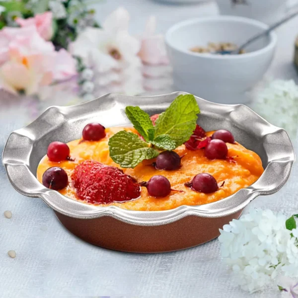 Fluted Individual Mini Pie Pan