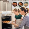 3-Piece Carbon Steel Cookie Sheet Set