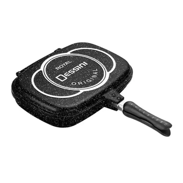 Double-Sided Grill & Breakfast Pan