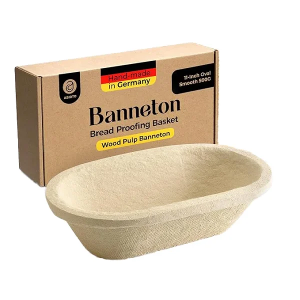 H57f7c040a3f24aebb26cb96af837421aN.webp Oval Sourdough Bread Proofing Basket