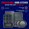 H59e48cdaf1d84dfcbe9aebad67485481n.webp 6-Piece Black Carbon Steel Bakeware Set