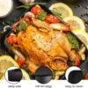 Deep Rectangular Baking & Roasting Pan