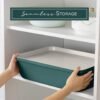 13-Piece Sage Green Stackable Bakeware Set