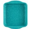 H5cbc2e74eac54d6a8e6f430407cbf0a9u.jpg_960x960q80.jpg 7-Piece Teal Speckled Aluminum Bakeware Set