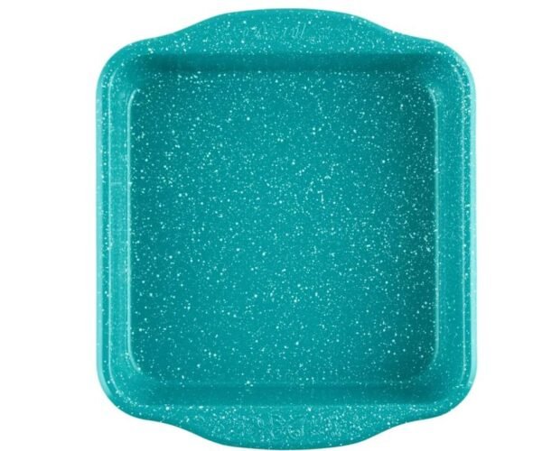 H5cbc2e74eac54d6a8e6f430407cbf0a9u.jpg_960x960q80.jpg 7-Piece Teal Speckled Aluminum Bakeware Set