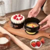 H5cd1ae236d984ccb92b557993d57f9bbI.webp 8-Piece 4-Inch Mini Springform Cake Pan Set