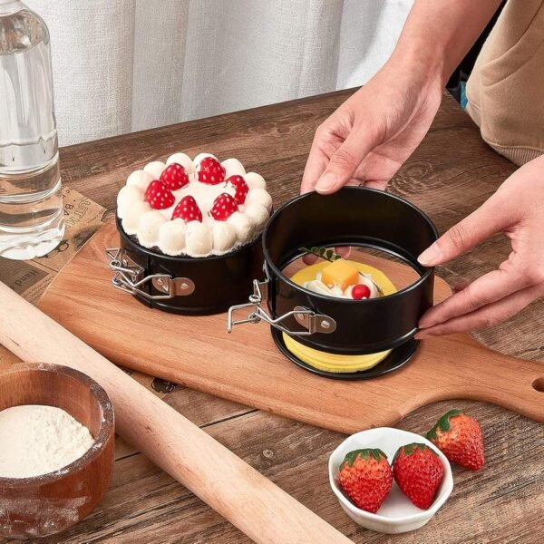 H5cd1ae236d984ccb92b557993d57f9bbI.jpg_960x960q80.jpg 8-Piece 4-Inch Mini Springform Cake Pan Set