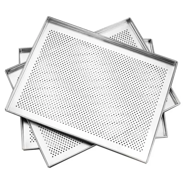 H5d378ae99a3c470b8a4ced991056368dV.webp Square Stainless Steel Baking & Freezing Tray