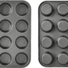 H64d864fec94343fc97ca21ee86a89c61n.webp 2-Piece 12-Cup Muffin Pan Set