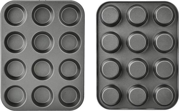 H64d864fec94343fc97ca21ee86a89c61n.jpg_960x960q80.jpg 2-Piece 12-Cup Muffin Pan Set