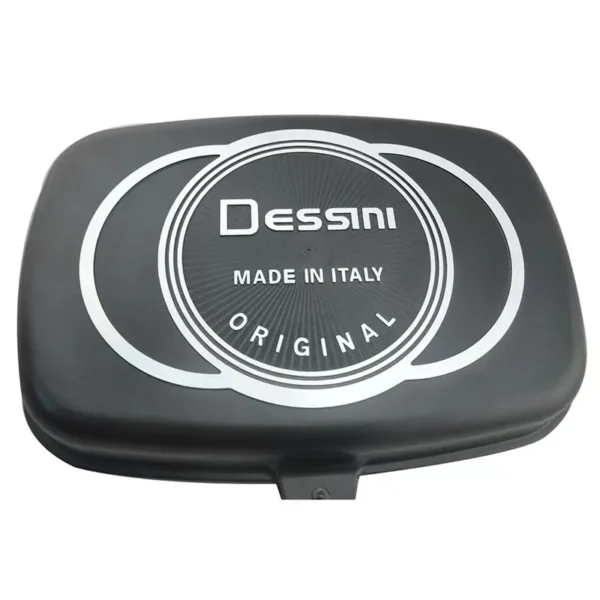 Double-Sided Aluminum Frying Pan Set
