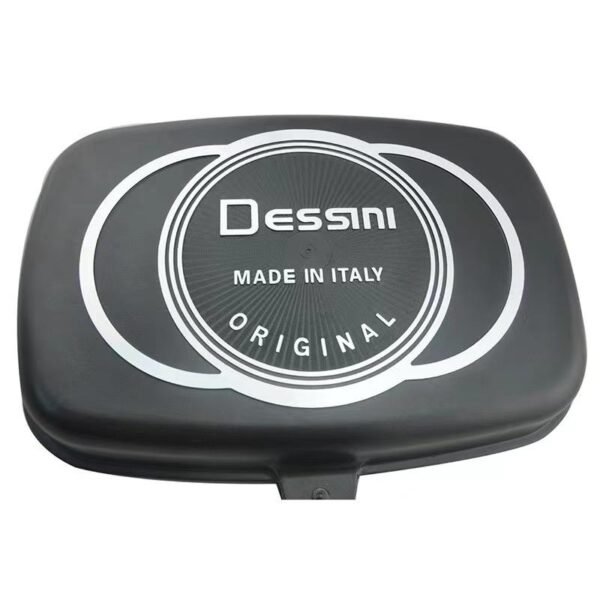 Double-Sided Aluminum Frying Pan Set