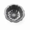 4-Inch Black Mini Bundt Cake Pan