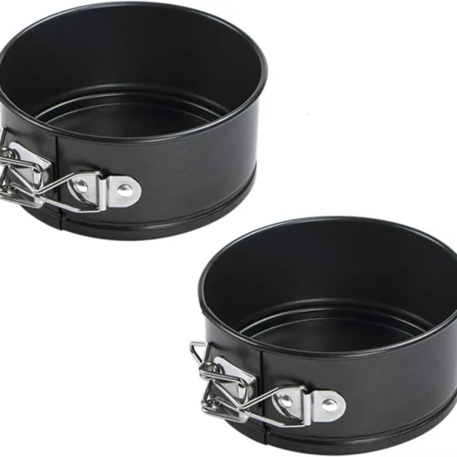 8-Piece 4-Inch Mini Springform Cake Pan Set