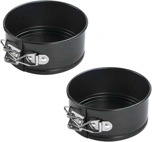 H6823401eff7d4ac0bce0c2bb110c9844r.webp 8-Piece 4-Inch Mini Springform Cake Pan Set
