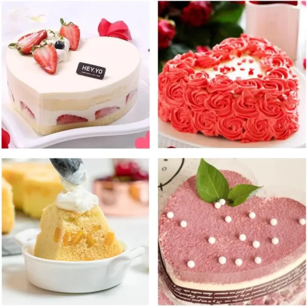 H6b94290471474742b63ae092dedfd2fcy.webp Heart-Shaped Cake Baking Pan