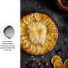 H6f48a96cb8104cd1b87ad7b7fa7d39f6T.webp Fluted Tart Pan with Removable Base