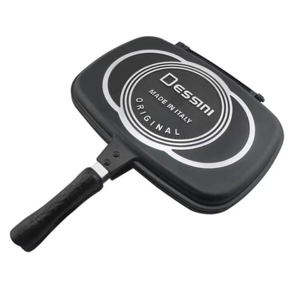 Double-Sided Aluminum Frying Pan Set
