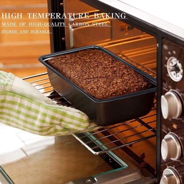 Black Nonstick Baking Pan Set