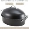 H72286e3c4c3d43379e2752410211c9c1h.jpg_960x960q80.jpg Extra-Large Roasting Pan with Lid & Rack