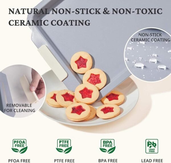 H73a30a65995b415aa8dc0ab255598262N.jpg_960x960q80.jpg 9-Piece Ceramic-Coated Bakeware Set with Handles