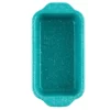 H75a0c197aba04616b810f57094839fe07.webp 7-Piece Teal Speckled Aluminum Bakeware Set