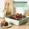 H77d3487b8c1a4742abf79bed0f415361y.webp 5-Piece Mint Green Stackable Cake Pan Set