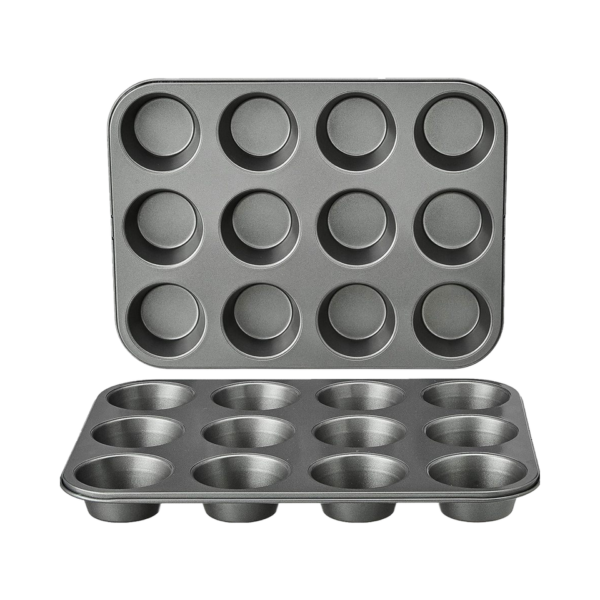 H7b8cf6d568d6425784e0609f2dd69a60U.png_960x960q80.png 2-Piece 12-Cup Muffin Pan Set