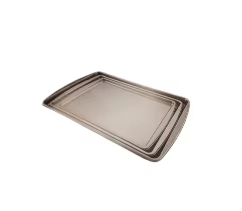 H7bfa718d9669424db714f3eada20602fh.webp 3-Piece Stackable Cookie Sheet Set