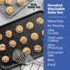 6-Piece Stackable Bakeware Set with Air Fry Rack