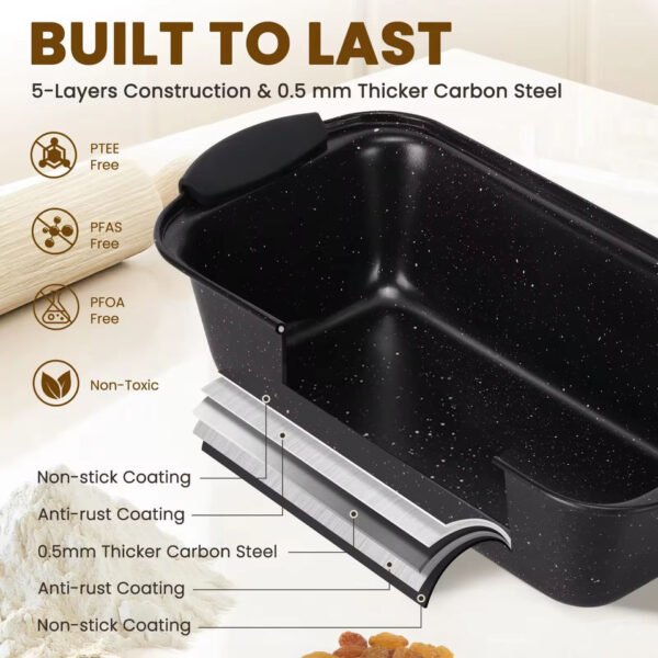 H7e7dbcf81db247e9a8786f6a02b884f0I.jpg_960x960q80.jpg Carbon Steel Nonstick Baking Sheet Pan