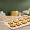 3-Piece Stackable Cookie Sheet Set