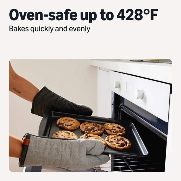 3-Piece Carbon Steel Baking Sheet Set