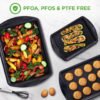 3-Piece Stackable Cookie Sheet Set