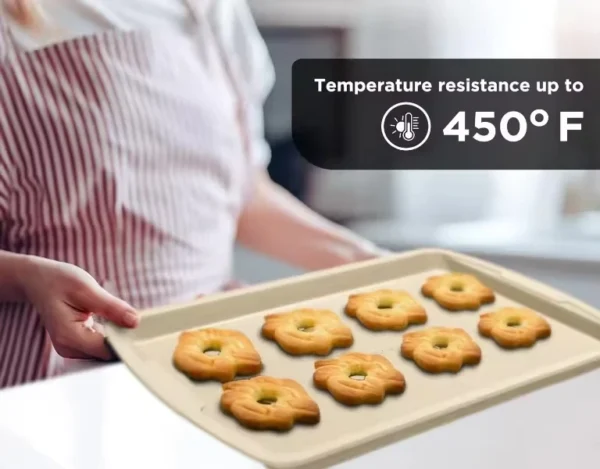 3-Piece Stackable Cookie Sheet Set