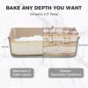 H816e8850ed0c40a39e95cb8892f1ceb0c.jpg_960x960q80.jpg 3-Piece Deep Rectangular Baking Pan Set