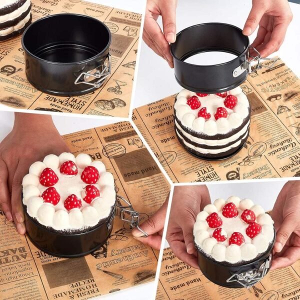 H81875dcf77694a42a8b73bec8c8f07b1y.jpg_960x960q80.jpg 8-Piece 4-Inch Mini Springform Cake Pan Set