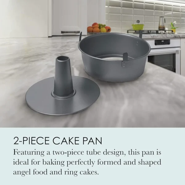 H843a00e75af048e9af0a993b0f412907o.webp 2-Piece 9.5-Inch Angel Food Cake Pan Set