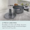 H843a00e75af048e9af0a993b0f412907o.jpg_960x960q80.jpg 2-Piece 9.5-Inch Angel Food Cake Pan Set