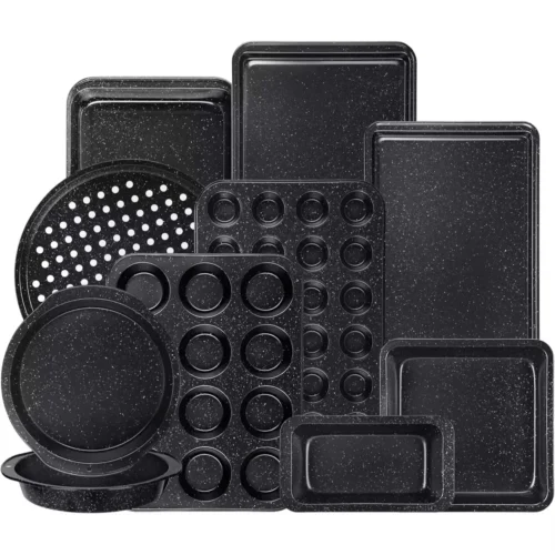 10-Piece Stackable Carbon Steel Bakeware Set