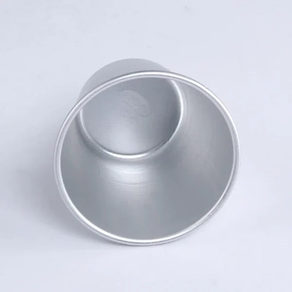 H854acf5192f941fbb542af1c635b791bi.webp 4-Inch Round Aluminum Mini Tart Pan