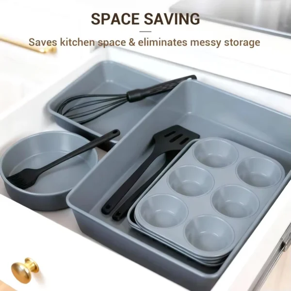 H85d9c5877aa04c9f9ae44d25aa4cc85dQ.webp 22-Piece Nonstick Baking Pan Collection