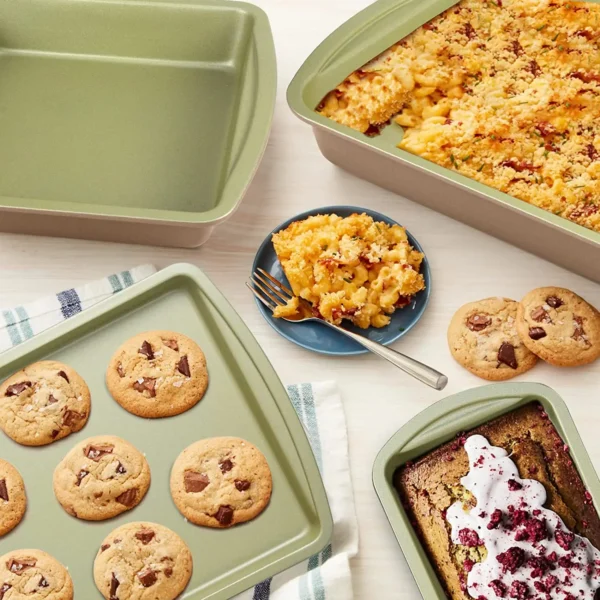 10-Piece Matcha Green Bakeware Set