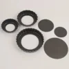 H8b7c94a48e7e4f5191e803b60139f3e06.webp 4-Inch Fluted Mini Tart Pan