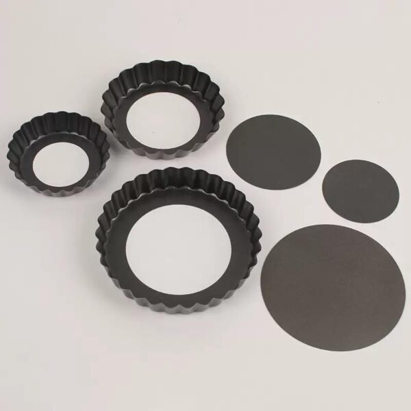 H8b7c94a48e7e4f5191e803b60139f3e06.jpg_960x960q80.jpg 4-Inch Fluted Mini Tart Pan