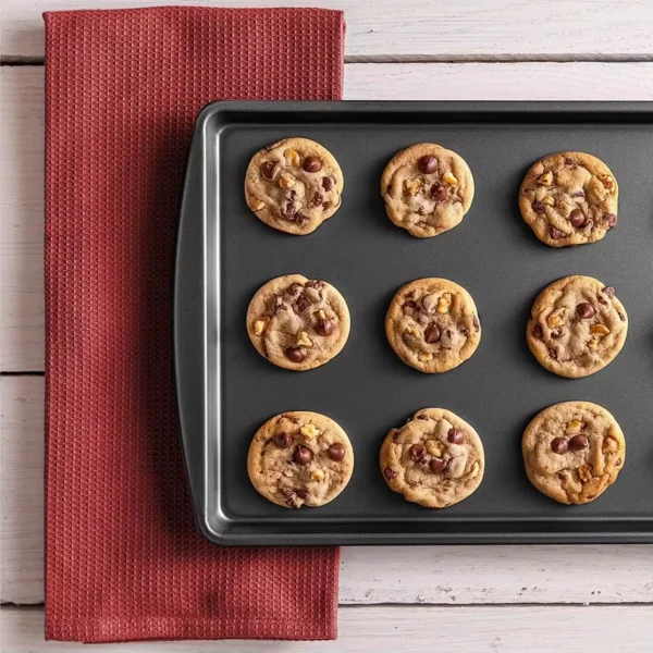3-Piece Stackable Cookie Sheet Set
