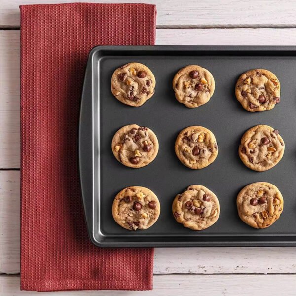 3-Piece Stackable Cookie Sheet Set
