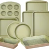 10-Piece Matcha Green Bakeware Set