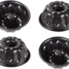 4-Inch Fluted Bundt Cake Pan