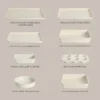 H90ec8bc167114247bc4af6cd4777cf09I.webp 10-Piece Ceramic-Coated Baking Pan Set